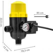 Trotec - Contacteur manométrique électronique tdp dsp