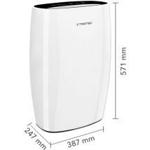 Depuratore d'aria di design AirgoClean 150 e - Trotec