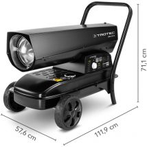 Trotec - Generatore d'aria calda a gasolio diretto idx 50 d