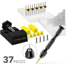 Trotec Handbohrer-Set 37-teilig – HSS-Präzisionsbohrer – Handwerkzeuge – Kompakt und vielseitig einsetzbar