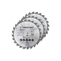 Trotec - Holzkreissägeblätter-Set ø 150 mm (24 Zähne), 3-teilig