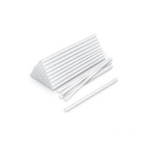 Trotec - Juego de barras de pegamento termofusible transparente, 50 unidades (ø 7 mm)