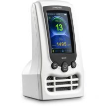 Monitor de calidad del aire de CO2 y dispositivo de medición de partículas BQ30