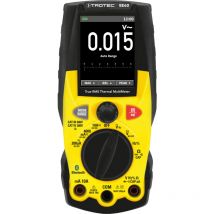 Trotec Multimètre numérique RMS réel à caméra thermique intégrée BE60