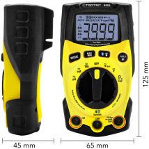 BE52 Multimetro digitale a vero rms - Trotec