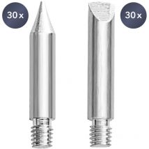 Trotec - Pointes de soudage pour station de soudage numérique psis 10-230V (60 pces)