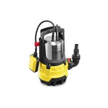 Pompe immergée pour eaux usées Trotec twp 11000 es - inox - 20.000 l/h - accessoires inclus