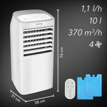 Trotec - Aircooler, raffrescatore, umidificatore, ventilatore pae 40