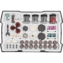 Set di accessori per utensile multifunzione da 282 pezzi - Trotec