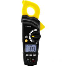 Trotec True-RMS-Stromzange BE42 – 400A, 600V, Widerstand 20MΩ, IP40, LCD-Anzeige, Auto-Power-Off, LED-Lampe
