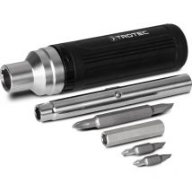 Tournevis à cliquet 9 en 1 - Trotec