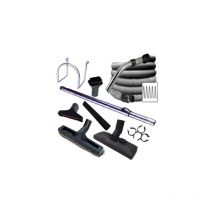 Set 8 accessoires + 1 flexible standard - longueur au choix (de 4 à 15m) - 11m