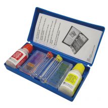 Trousse d'analyse Chlore / Brome / pH Kokido