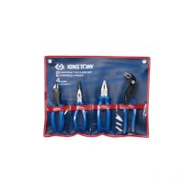 King Tony - Trousse de pinces - 4 pièces