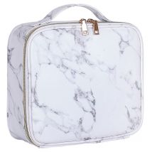 Trousse de maquillage, trousse de voyage portable, trousse de maquillage pour femme, trousse de rangement de maquillage, trousse de toilette, avec
