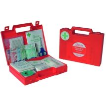 Laboratoires Esculape - Trousse De Secours Asep Pour 4 Personnes