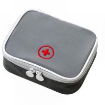 Trousse de Secours Voyage Petit Mini, Trousse de Secours Vide, Étanche Sac de Médecine Portable, Portable Vider Trousse Pharmacie pour Charger Les