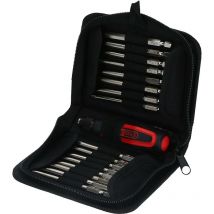 ERGOTORQUEplus Coffret d‘embouts, 17 pcs