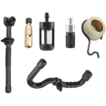 Trousse Filtre Durite D'Essence Pompe À Huile Pompe À Huile De Vis Sans Fin Pour Stihl Ms180 Ms170 180 018 017 Abordable Pièces Rechange Tronçonneuse 
