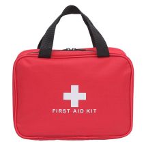 Trousse Portable de Premier Secours Vide Sac, pour Camping, Le Pique-Nique, Voyage, la Maison et Premiers Secours (Ne Comprend Pas Les Fournitures de