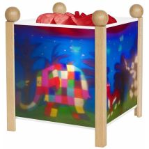 Trousselier, Lampada "lanterna Magica" Per Bambini, Multicolore (bois Naturel Vernis)