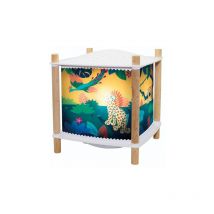 Magisches Nachtlicht mit Musik, Savanne - Trousselier