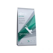 Strovan - trovet Weight & Diabetic wrd – Trockenfutter für Katzen – 3 kg