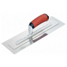 PermaFlex Plasterer Trowel DuraSoft 14 x 4.5/16in M/TMPF14D - Marshalltown