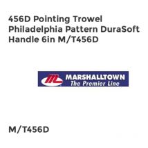 Marshalltown - 456D Pointing Trowel Philadelphia Pattern DuraSoft Handle 6in M/T45