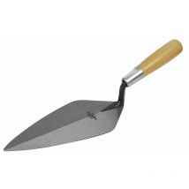 Marshalltown - 33 London Pattern Brick Trowel Wooden Handle 13in M/T3313