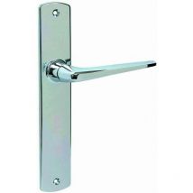 Vachette - Türgarnitur bezault - riv bloc - WC-Auslauf - Verchromt - 62059