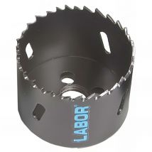 Labor - Trépan Bi-métal hss M2 d. 160 mm - 6 19/64' x Lu. 40 mm x z. 4/6 tpi - JA016000