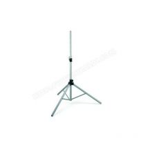 Trépied pour antenne parabole réglable 150cm Aluminium + piquet de fixation – voyage et camping - Gris