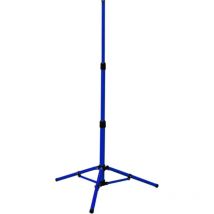 Arlux Lighting - Trépied Télescopique Universel 1,55 m Pour Projecteur Bleu