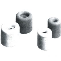 Türpuffer Nr.22 schwarz 40X25mm