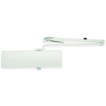 Geze - Türschließer Ts1500 Kompassarm - Weiß - 114670