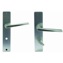 Türset Riviera Bezault Achsmaß 195 Mm Silber - Schnabelverschluss - 0118282
