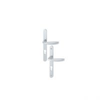 Türpaket auf Schmalspurplatte New-York 1810RH/300LMSGL/1810 Hoppe Silber PZ92 - 3423050