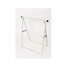 Cqfd - Treteau metal slide blanc ref 5001-2620