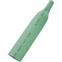Tru Components - 1565145 Schrumpfschlauch ohne Kleber Grün 25 mm 12.50 mm Schrumpfrate:2:1 5 m