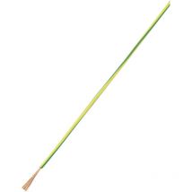 1570262 Litze LiY 1 x 0.14 mm² Grün, Gelb 100 m - Tru Components