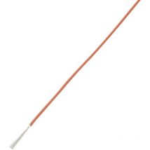 1571380 Fil de câblage LiY 1 x 0.14 mm² rouge 25 m - Tru Components