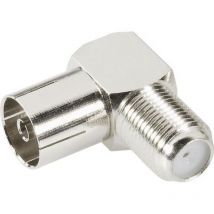 Tru Components - 1579507 Adaptateur coaxial Coaxial femelle - f femelle 1 pc(s) S403741