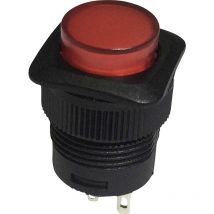 Tru Components - 1587738 TC-R13-508A-05RT Drucktaster 250 v/ac 1.5 a 1 x Aus/(Ein) tastend 1 St.
