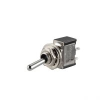 Tru Components - 1587775 TC-TA103A1 interrupteur à levier 250 v/ac 3 a 1 x on/off/on PERMANENT/0/PERMANENT 1 pc(s)
