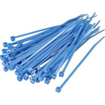 Tru Components - 1592873 Tc-cv300s203 Kabelbinder 300 Mm 4.80 Mm Blau 100 St.