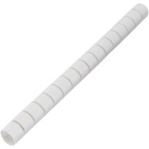 Tru Components - 1593189 TC-MX-KLT8WE203 Spiralschlauch 8 mm (max) Weiß 5 m