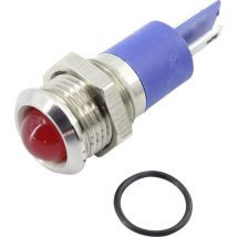 1605977 LED-Signalleuchte Rot 24 v dc/ac 80 mcd - Tru Components