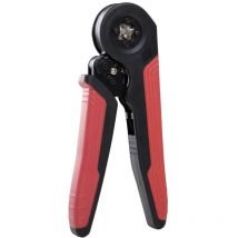 Quadrios 24T060 Pinza crimpatrice Boccola 0.25 fino a 10 mm²