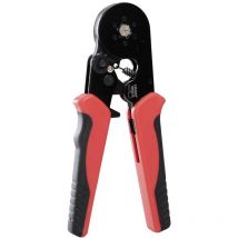 Tru Components - Quadrios 24T061 Pince à sertir pour embouts de câble 0.25 à 6 mm²